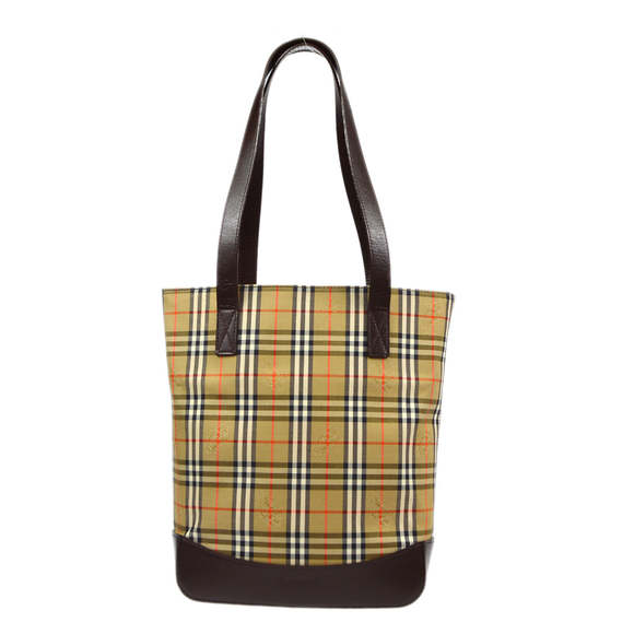 Burberry Bags Burberrys House Check Shoulder Tote Bag Beige 88639